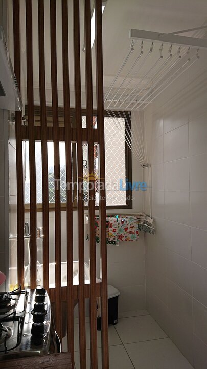 Apartamento para aluguel de temporada em Caraguatatuba (Martim de Sá)