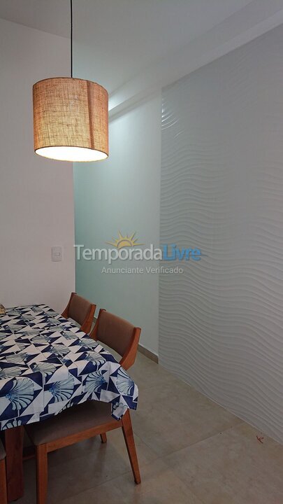 Apartamento para aluguel de temporada em Caraguatatuba (Martim de Sá)