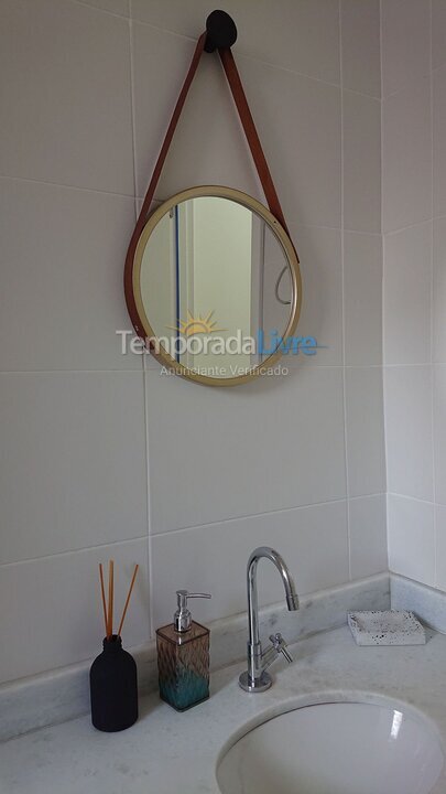 Apartamento para aluguel de temporada em Caraguatatuba (Martim de Sá)