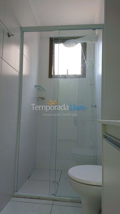 Apartamento para aluguel de temporada em Caraguatatuba (Martim de Sá)