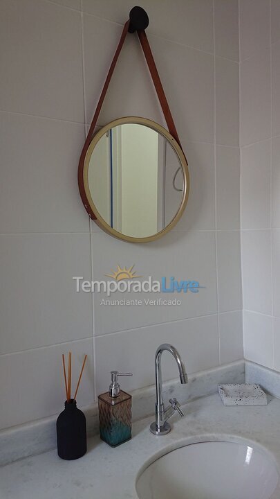 Apartamento para aluguel de temporada em Caraguatatuba (Martim de Sá)