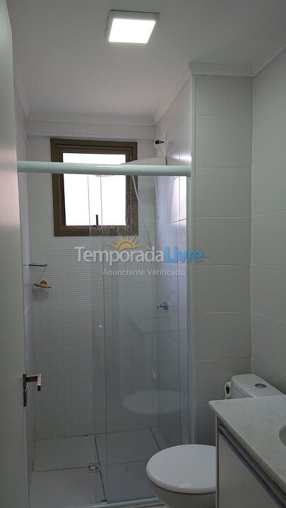 Apartamento para aluguel de temporada em Caraguatatuba (Martim de Sá)