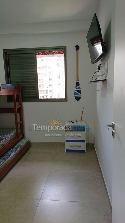Apartamento para aluguel de temporada em Caraguatatuba (Martim de Sá)