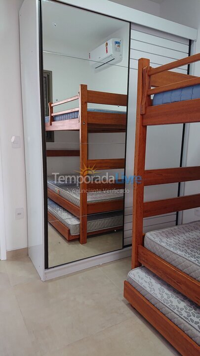 Apartamento para aluguel de temporada em Caraguatatuba (Martim de Sá)