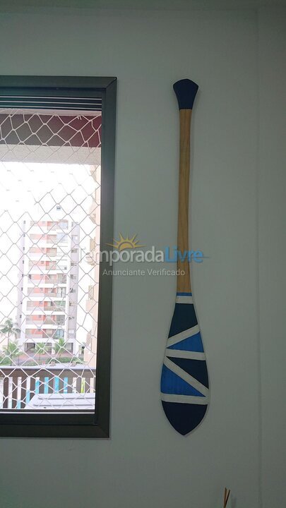 Apartamento para aluguel de temporada em Caraguatatuba (Martim de Sá)