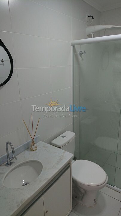 Apartamento para aluguel de temporada em Caraguatatuba (Martim de Sá)