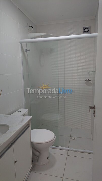 Apartamento para aluguel de temporada em Caraguatatuba (Martim de Sá)