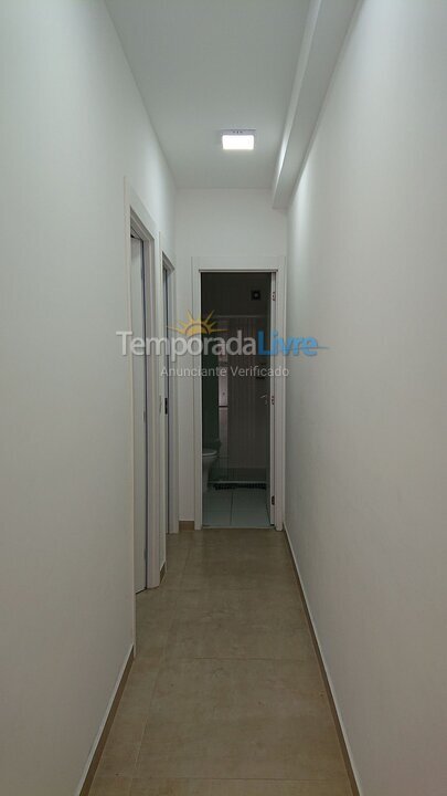 Apartamento para aluguel de temporada em Caraguatatuba (Martim de Sá)