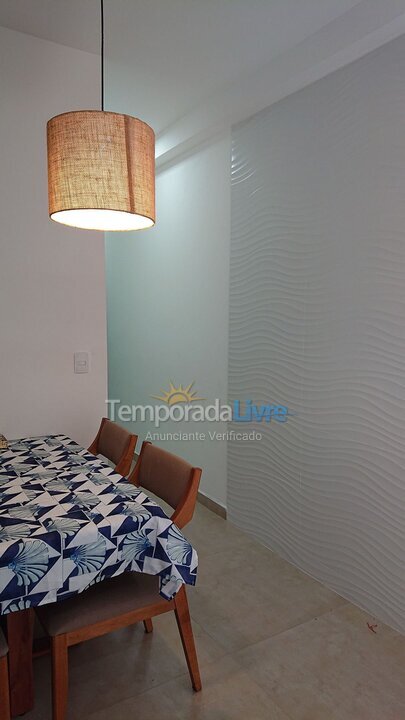 Apartamento para aluguel de temporada em Caraguatatuba (Martim de Sá)