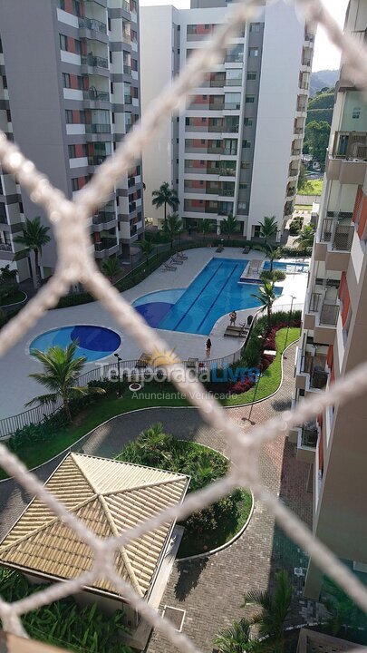 Apartamento para aluguel de temporada em Caraguatatuba (Martim de Sá)