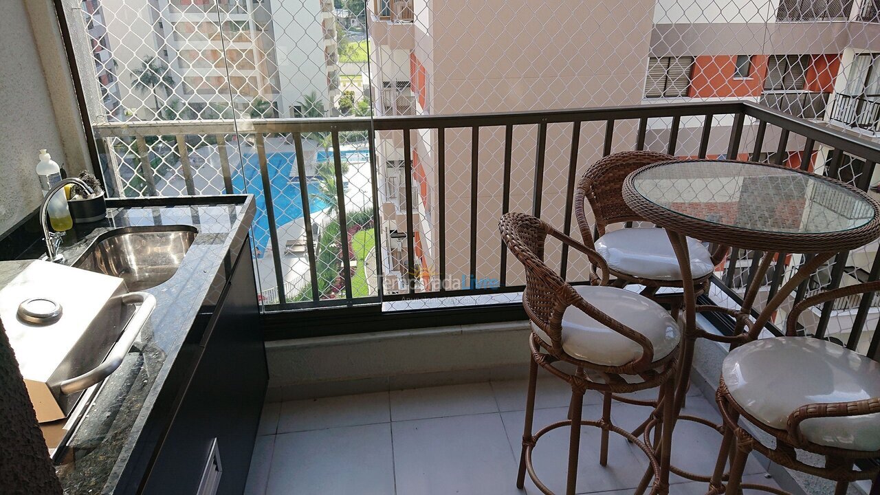 Apartamento para aluguel de temporada em Caraguatatuba (Martim de Sá)
