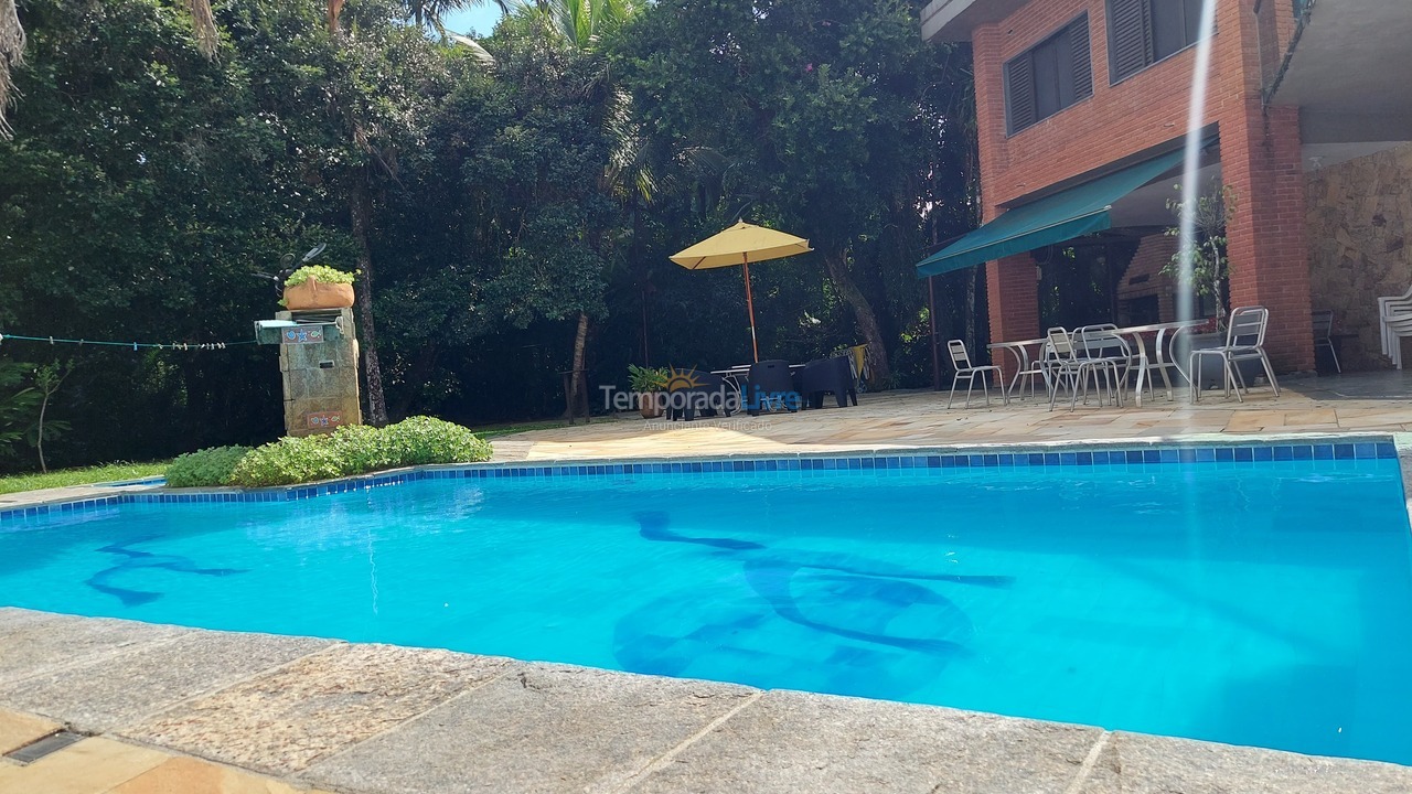 Casa para aluguel de temporada em Bertioga (Praia de Guaratuba)