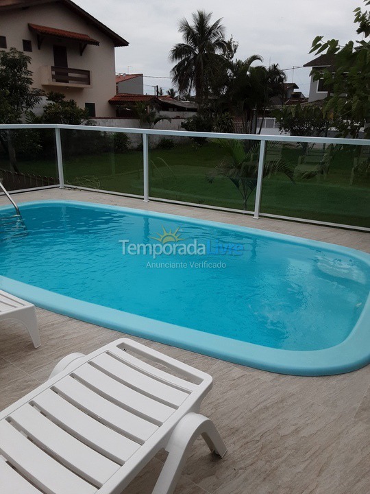 House for vacation rental in Caraguatatuba (Massaguaçu)