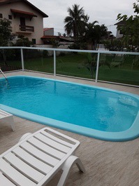 MASSAGUAÇU BEACH HOUSE! In the middle of wooded areas