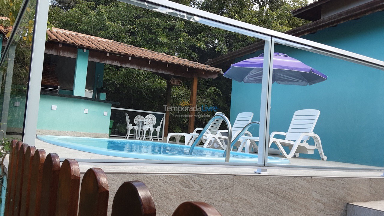 House for vacation rental in Caraguatatuba (Massaguaçu)