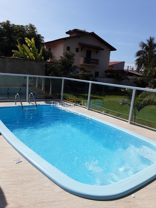 House for vacation rental in Caraguatatuba (Massaguaçu)