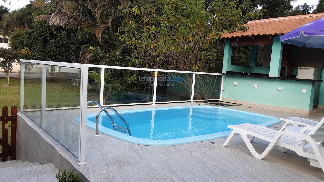 House for vacation rental in Caraguatatuba (Massaguaçu)