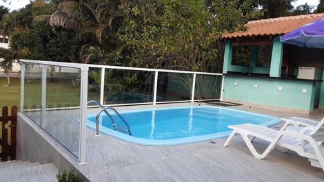 MASSAGUAÇU BEACH HOUSE! In the middle of wooded areas