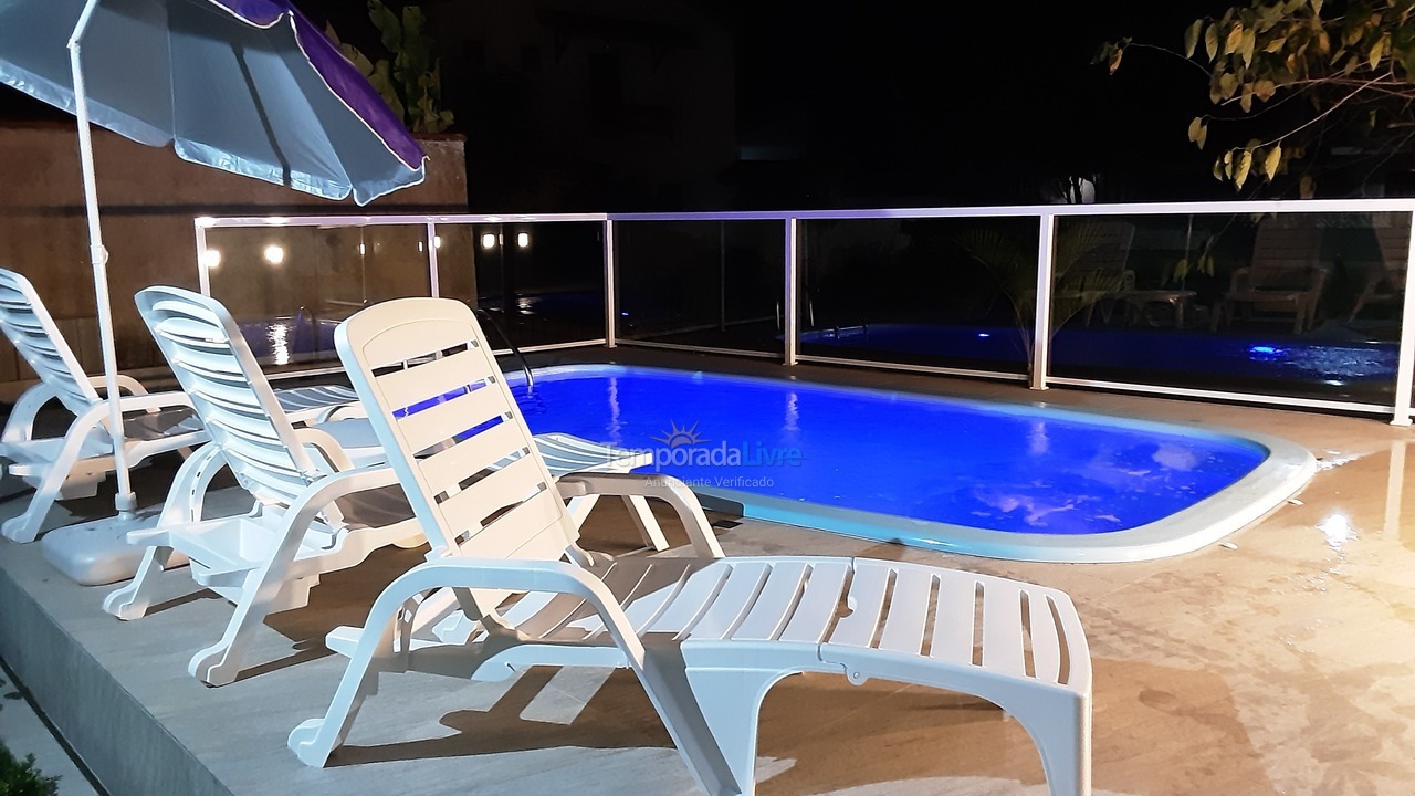 House for vacation rental in Caraguatatuba (Massaguaçu)