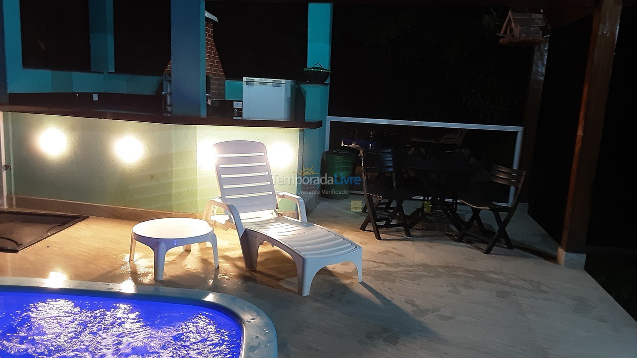 House for vacation rental in Caraguatatuba (Massaguaçu)