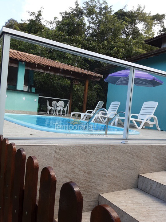 House for vacation rental in Caraguatatuba (Massaguaçu)