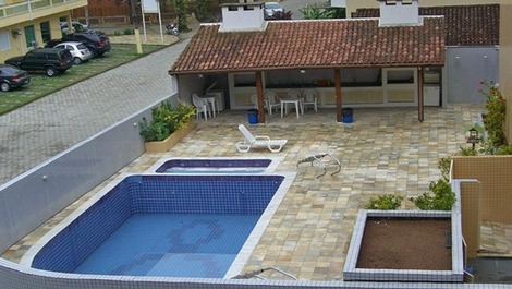 Apartamento para alugar em Ubatuba - Praia Grande