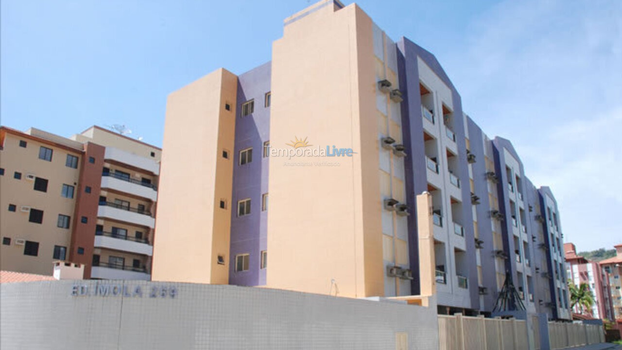 Apartamento para aluguel de temporada em Ubatuba (Praia Grande)