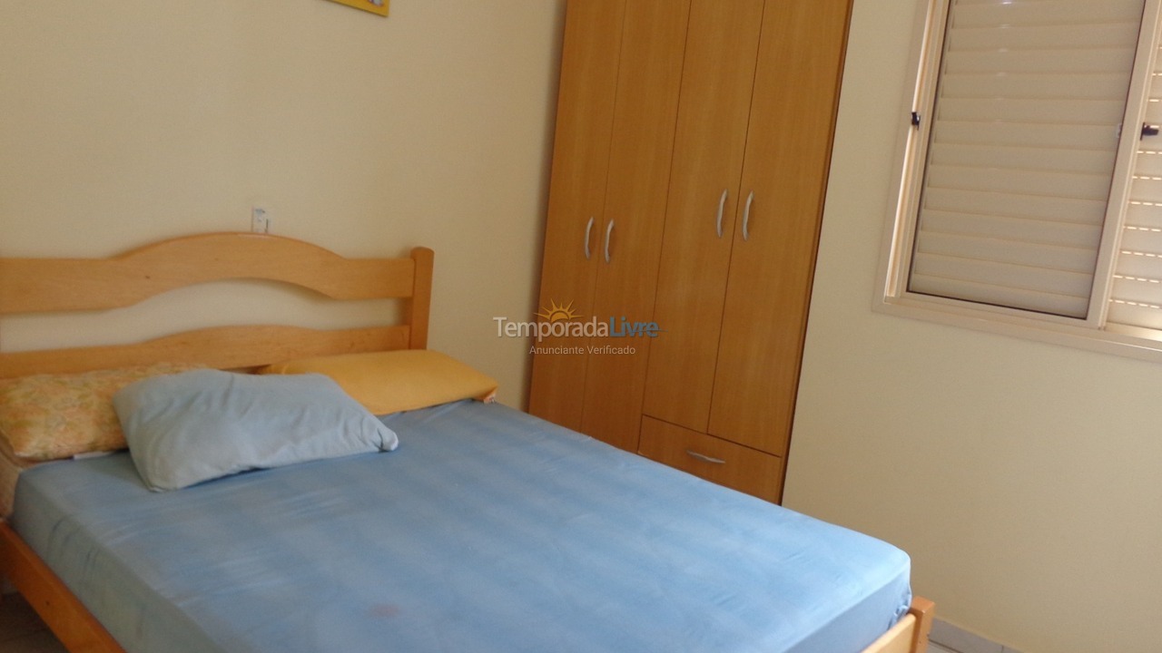 Apartamento para aluguel de temporada em Ubatuba (Praia Grande)