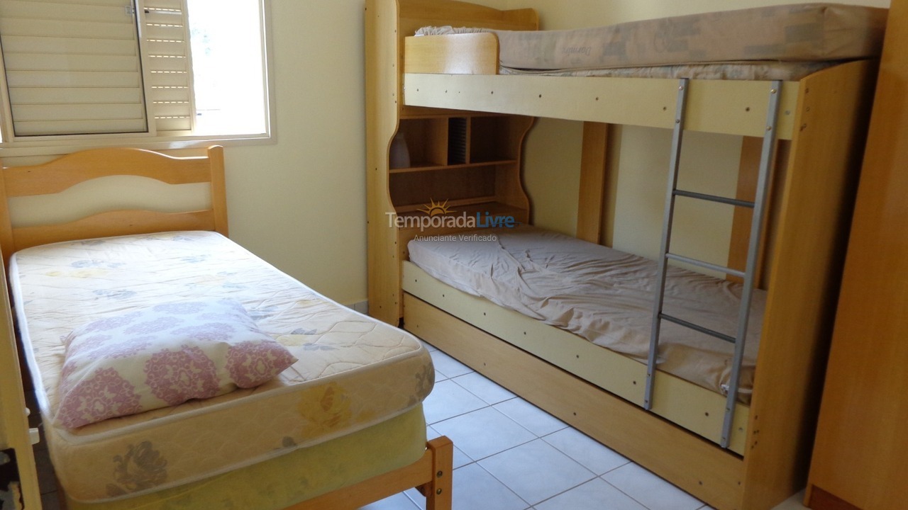 Apartamento para aluguel de temporada em Ubatuba (Praia Grande)