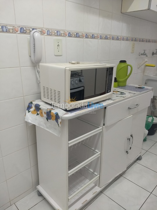 Apartamento para aluguel de temporada em Ubatuba (Praia Grande)