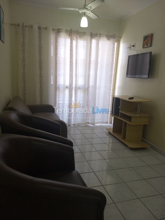 Apartamento para aluguel de temporada em Ubatuba (Praia Grande)