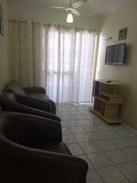 APARTAMENTO 5 PESSOAS 80M DA PRAIA UBATUBA - PRAIA GRANDE