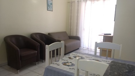 APARTAMENTO 5 PESSOAS 80M DA PRAIA UBATUBA - PRAIA GRANDE
