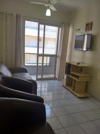 APARTAMENTO 5 PESSOAS 80M DA PRAIA UBATUBA - PRAIA GRANDE