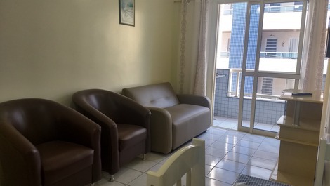 APARTAMENTO 5 PESSOAS 80M DA PRAIA UBATUBA - PRAIA GRANDE