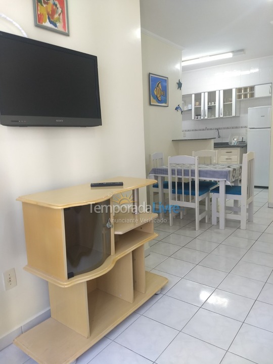 Apartamento para aluguel de temporada em Ubatuba (Praia Grande)
