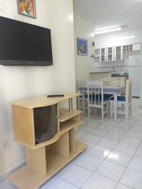 APARTAMENTO 5 PESSOAS 80M DA PRAIA UBATUBA - PRAIA GRANDE