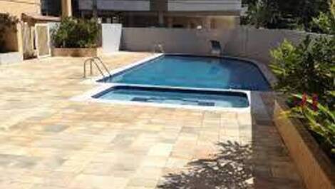 APARTAMENTO 5 PESSOAS 80M DA PRAIA UBATUBA - PRAIA GRANDE