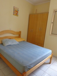 APARTAMENTO 5 PESSOAS 80M DA PRAIA UBATUBA - PRAIA GRANDE