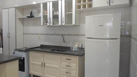 APARTAMENTO 5 PESSOAS 80M DA PRAIA UBATUBA - PRAIA GRANDE