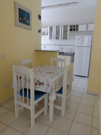 APARTAMENTO 5 PESSOAS 80M DA PRAIA UBATUBA - PRAIA GRANDE