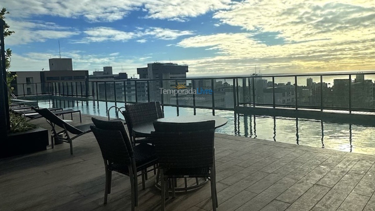 Apartment for vacation rental in João Pessoa (Tambaú)