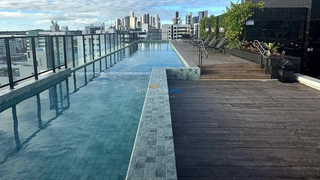 Apartment for vacation rental in João Pessoa (Tambaú)