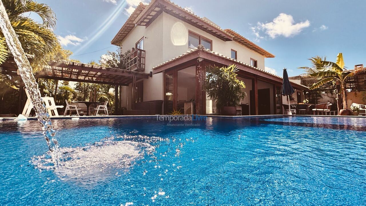 Casa para alquiler de vacaciones em Camaçari (Praia de Guarajuba)