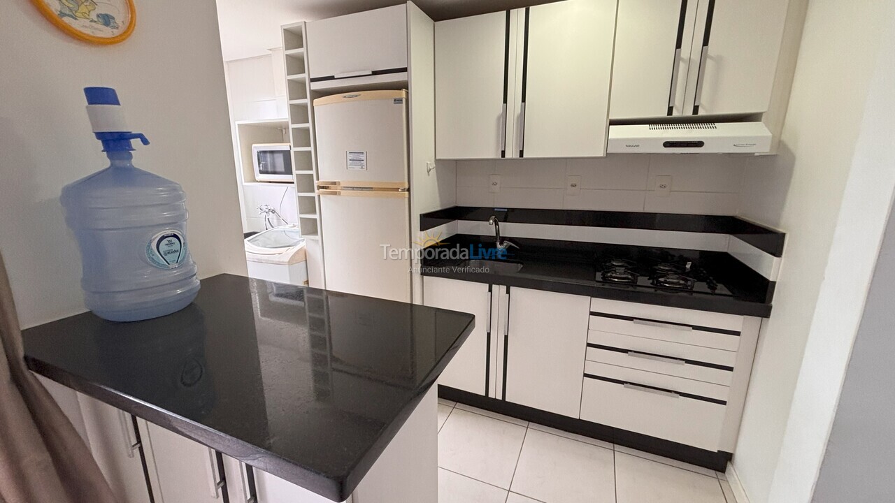 Apartamento para alquiler de vacaciones em Bombinhas (Praia de Bombas)