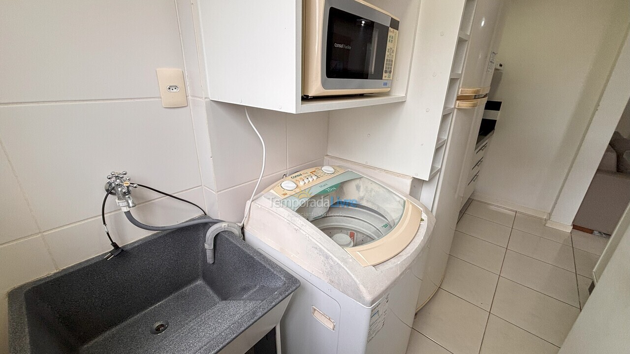 Apartamento para alquiler de vacaciones em Bombinhas (Praia de Bombas)