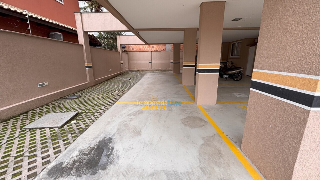 Apartamento para alquiler de vacaciones em Bombinhas (Praia de Bombas)