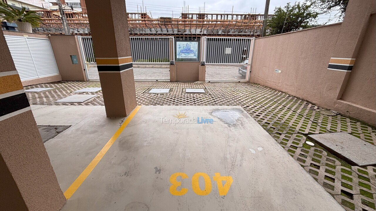 Apartamento para alquiler de vacaciones em Bombinhas (Praia de Bombas)