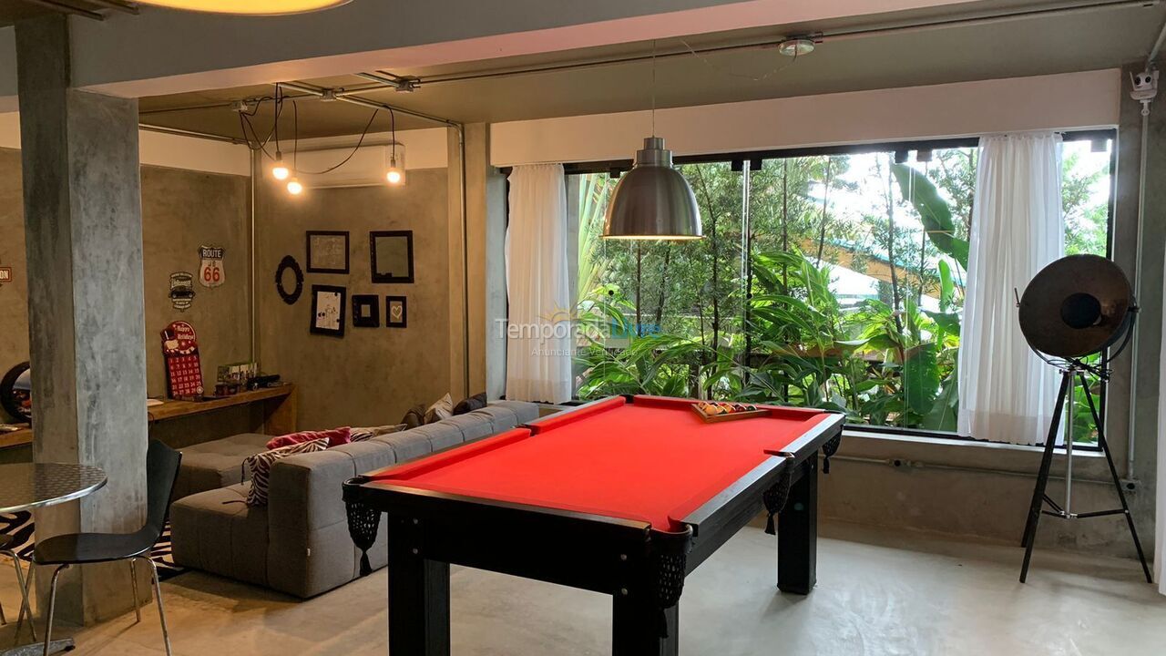 Casa para alquiler de vacaciones em São Sebastião (Juquehy)