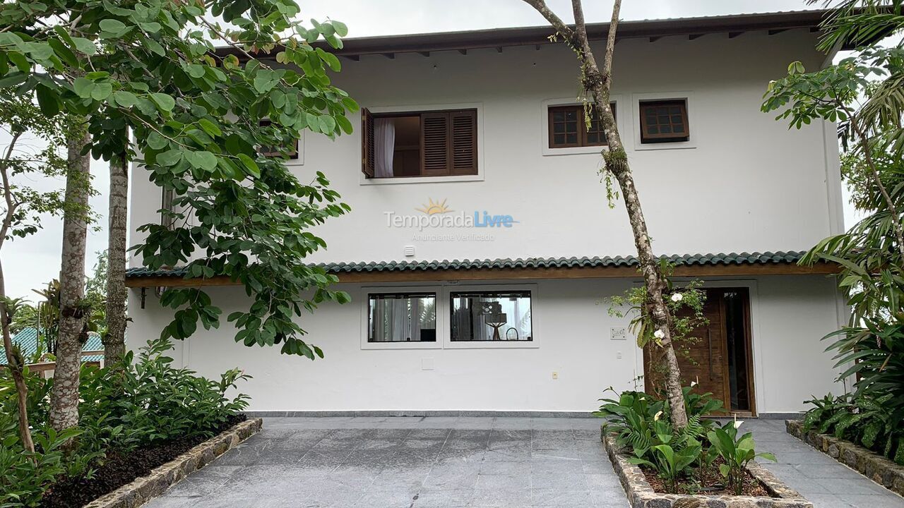 Casa para alquiler de vacaciones em São Sebastião (Juquehy)